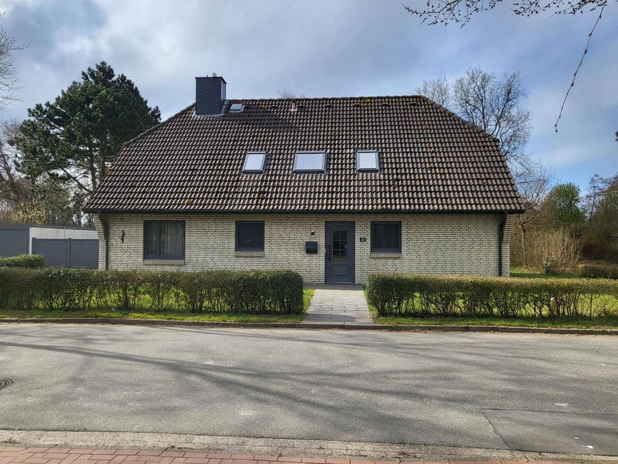 Ferienwohnung 3 In Der Waldstrasse Sankt Peter-Ording Dış mekan fotoğraf